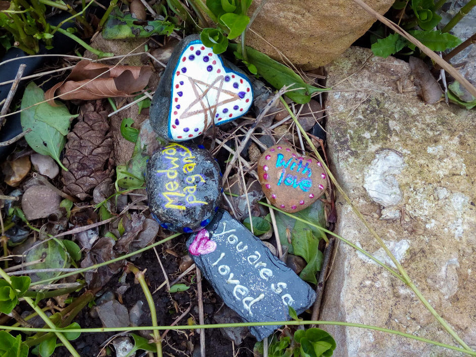 painted stones